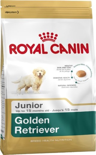 Royal Canin BHN Golden Retriever Puppy - sucha karma dla szczeniąt - 12kg