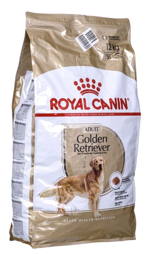 Royal Canin BHN Golden Retriever - sucha karma dla psa dorosłego - 12kg