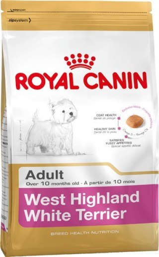 Royal Canin BHN West Highland White Terrier Adult - sucha karma dla psa dorosłego - 3kg