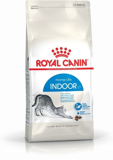 Royal Canin FHN Indoor - sucha karma dla kota dorosłego - 4kg