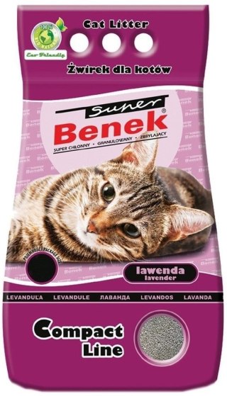 Super Benek Compact Lawenda 25L Active