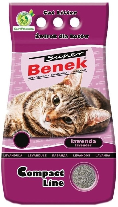 Super Benek Compact Lawenda 25L Active