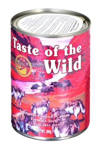 TASTE OF THE WILD Southwest Canyon Canine 390g