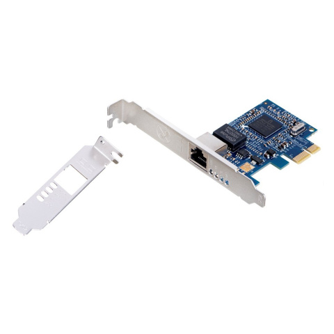 Karta sieciowa Lanberg 1Gb PCI-E 1x RJ45