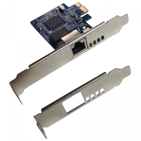 Karta sieciowa Lanberg 1Gb PCI-E 1x RJ45