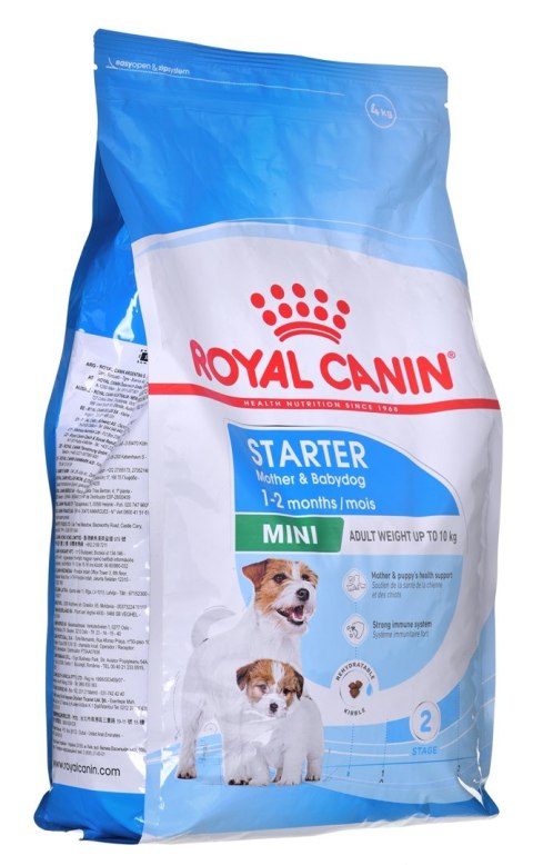 Royal Canin SHN Mini Starter M&B 4kg