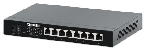 Switch niezarządzalny Intellinet 8x 10/100/1000/2500 Mbps PoE+ Switch niezarządzalny Intellinet 8x 10/100/1000/2500 Mbps PoE+