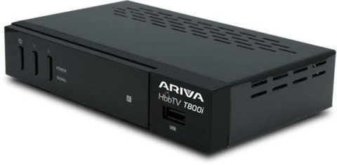 Tuner Ariva T800i HbbTV DVB-T2 H.265 HEVC