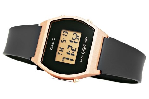 Zegarek Damski CASIO LW-204-1AEF Różowe Złoto Unisex