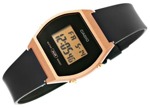 Zegarek Damski CASIO LW-204-1AEF Różowe Złoto Unisex