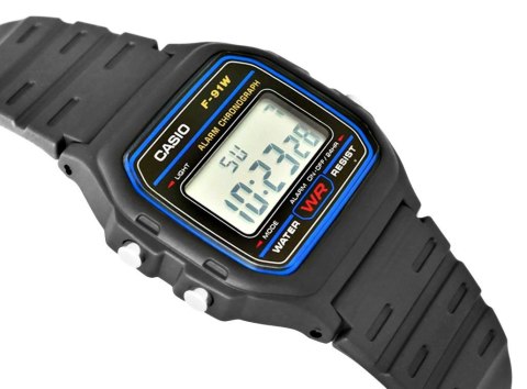 Zegarek Męski CASIO F-91W-1YEG