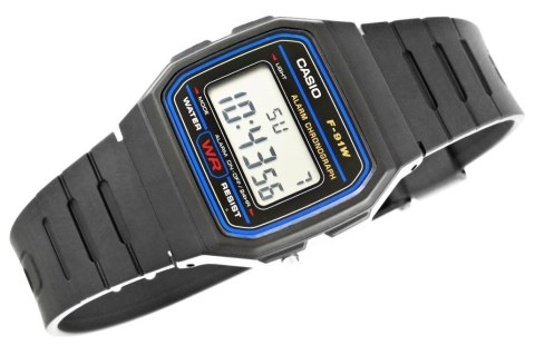 Zegarek Męski CASIO F-91W-1YEG