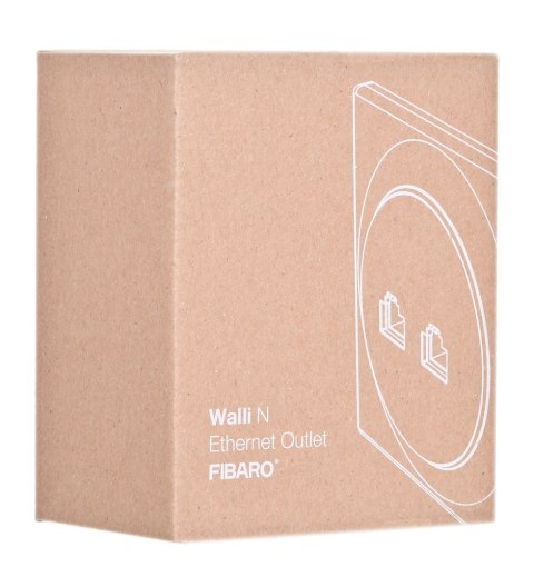 FIBARO Gniazdko Walli N Ethernet Outlet FGWEEU-021