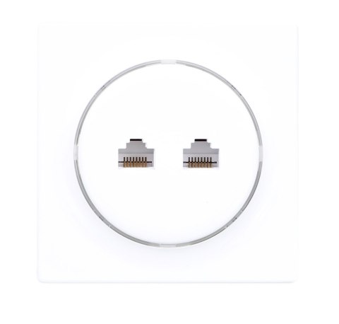 FIBARO Gniazdko Walli N Ethernet Outlet FGWEEU-021