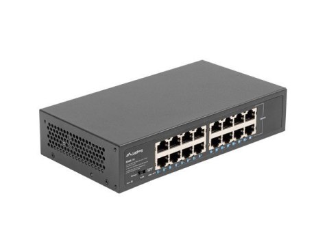 LANBERG SWITCH RSGE-16 RACK 10"/19" (16-PORT, 1GB)