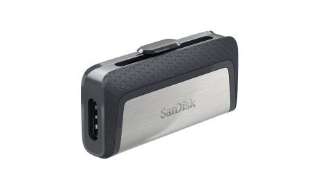 Pendrive SanDisk SDDDC2-064G-G46 (64GB; USB 3.1, USB-C; kolor czarny)