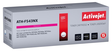 Toner Activejet ATH-F543NX (zamiennik HP 540 CF543X; Supreme; 2500 stron; purpurowy)