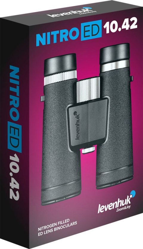 Lornetka Levenhuk Nitro ED 10x42 Lornetka Levenhuk Nitro ED 10x42