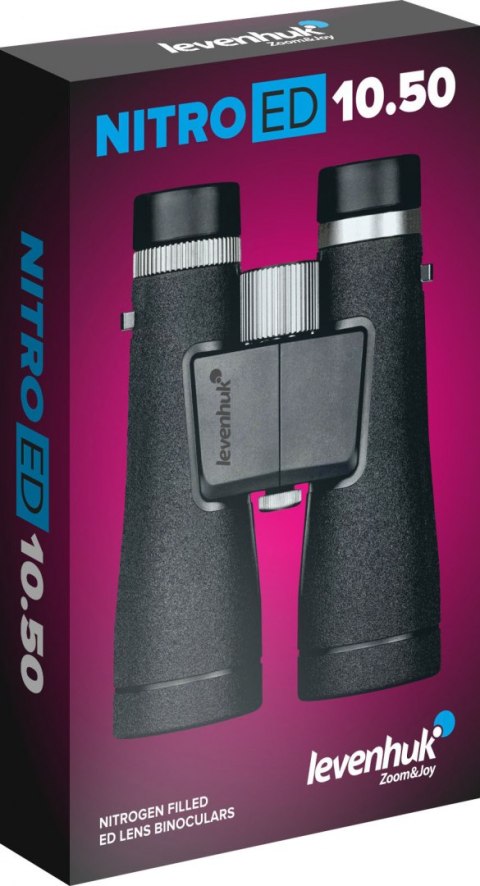 Lornetka Levenhuk Nitro ED 10x50 Lornetka Levenhuk Nitro ED 10x50