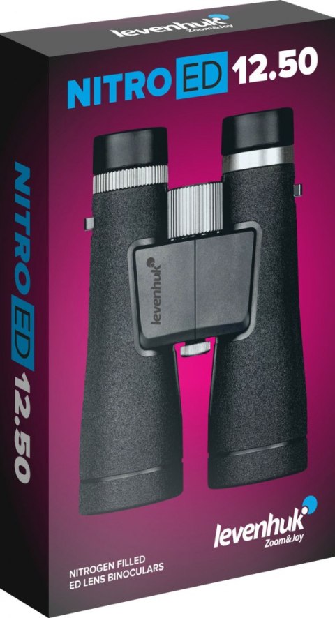 Lornetka Levenhuk Nitro ED 12x50 Lornetka Levenhuk Nitro ED 12x50