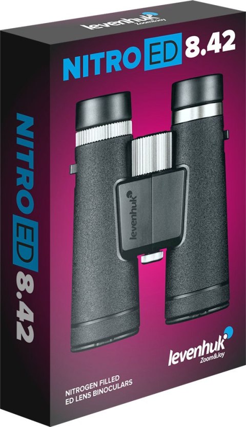 Lornetka Levenhuk Nitro ED 8x42 Lornetka Levenhuk Nitro ED 8x42