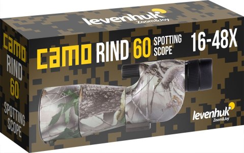 Luneta Levenhuk Camo Rind 60