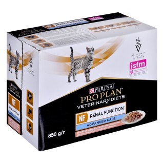 Purina PVD Feline Nf Renal Function Łosoś 10x85g