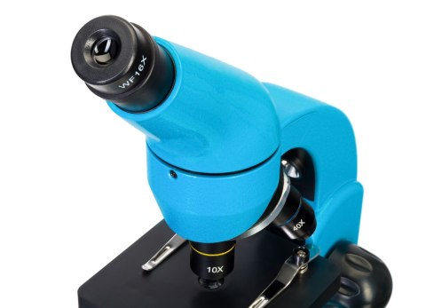(BG) Mikroskop Levenhuk Rainbow 50L PLUS Azure\Lazur (BG) Mikroskop Levenhuk Rainbow 50L PLUS Azure\Lazur