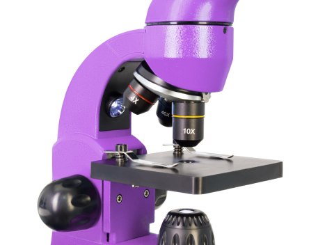 (EN) Mikroskop Levenhuk Rainbow 50L PLUS Amethyst\Ametyst