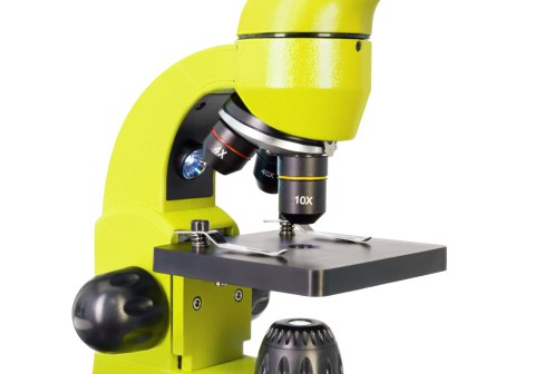 (EN) Mikroskop Levenhuk Rainbow 50L PLUS Lime\Limonka (EN) Mikroskop Levenhuk Rainbow 50L PLUS Lime\Limonka