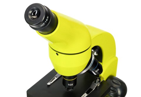 (EN) Mikroskop Levenhuk Rainbow 50L PLUS Lime\Limonka (EN) Mikroskop Levenhuk Rainbow 50L PLUS Lime\Limonka