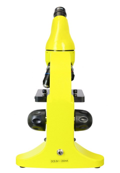 (EN) Mikroskop Levenhuk Rainbow 50L PLUS Lime\Limonka (EN) Mikroskop Levenhuk Rainbow 50L PLUS Lime\Limonka