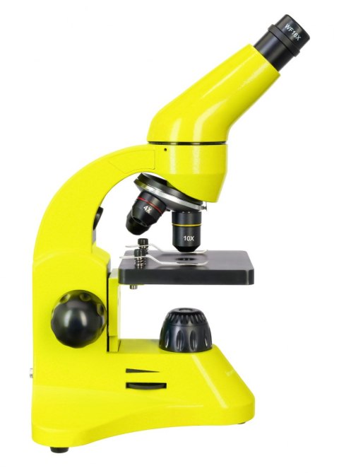 (EN) Mikroskop Levenhuk Rainbow 50L PLUS Lime\Limonka (EN) Mikroskop Levenhuk Rainbow 50L PLUS Lime\Limonka