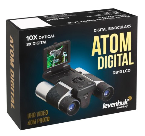 Lornetka Levenhuk Atom Digital DB10 LCD Lornetka Levenhuk Atom Digital DB10 LCD