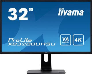 Monitor LED IIYAMA XB3288UHSU-B1 32 cale HDMI DisplayPort