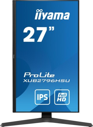 Monitor LED IIYAMA XUB2796HSU-B1 HAS + Pivot 1ms FreeSync