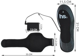 Wkładki podgrzewane do butów Trizand