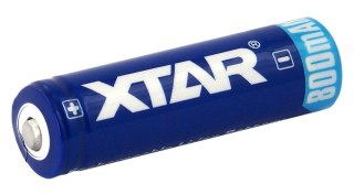 Akumulator Xtar 14500 / AA / R6 3,7V Li-ion 800mAh z zabezpieczeniem