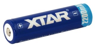 Akumulator Xtar 18650 3,7V Li-ion 2200mAh z zabezpieczeniem