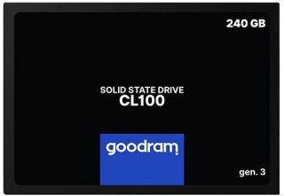 DYSK SSD GOODRAM CL100 G3 240GB SATA3