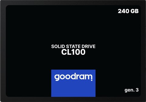 DYSK SSD GOODRAM CL100 G3 240GB SATA3