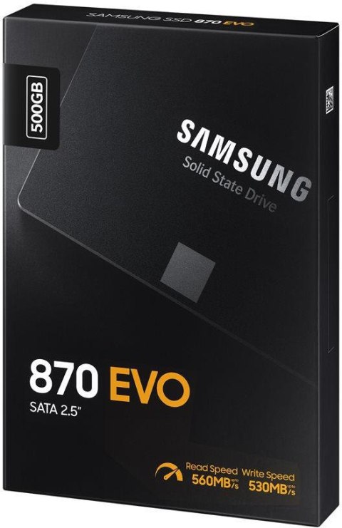 Dysk SSD Samsung 870EVO MZ-77E500B/EU 500GB