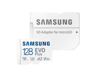 Karta pamięci Samsung EVO+ Plus MB-MC128KA/EU 128 GB + Adapter