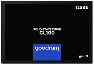 DYSK SSD GOODRAM CL100 G3 120GB SATA3