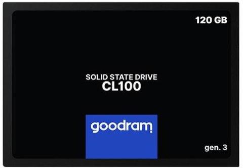 DYSK SSD GOODRAM CL100 G3 120GB SATA3