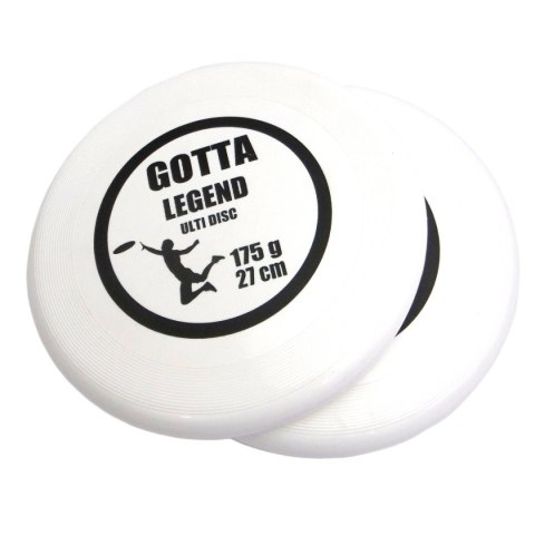 Dysk latający Frisbee ULTIMATE GOTTA 175g Legend