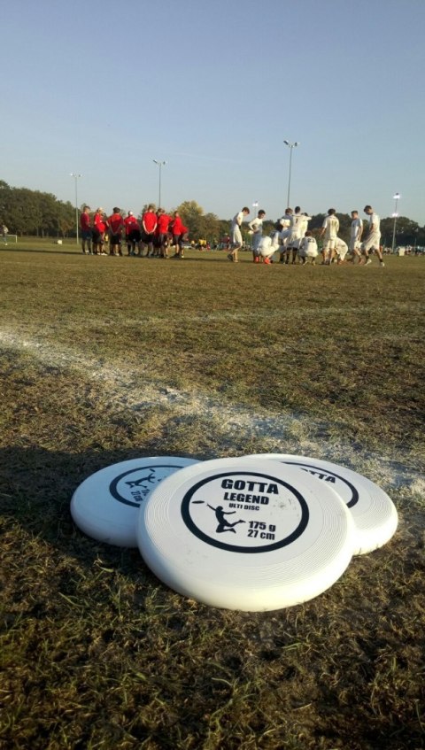 Dysk latający Frisbee ULTIMATE GOTTA 175g Legend