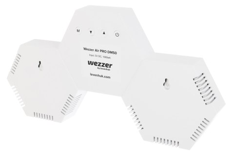 Miernik zanieczyszczenia powietrza Levenhuk Wezzer Air PRO DM50