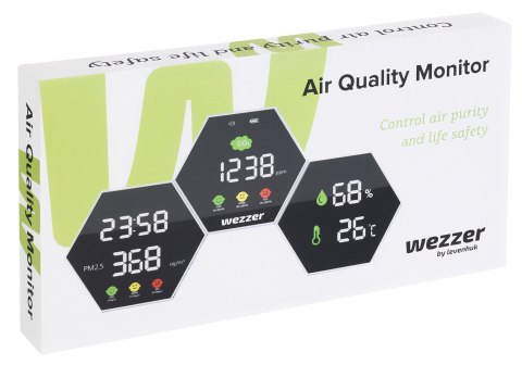 Miernik zanieczyszczenia powietrza Levenhuk Wezzer Air PRO DM50