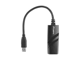 Karta sieciowa Lanberg NC-1000-01 (USB 3.0; 1x 10/100/1000Mbps)